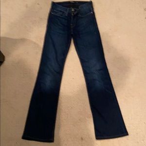 Hudson Drew bootcut jeans